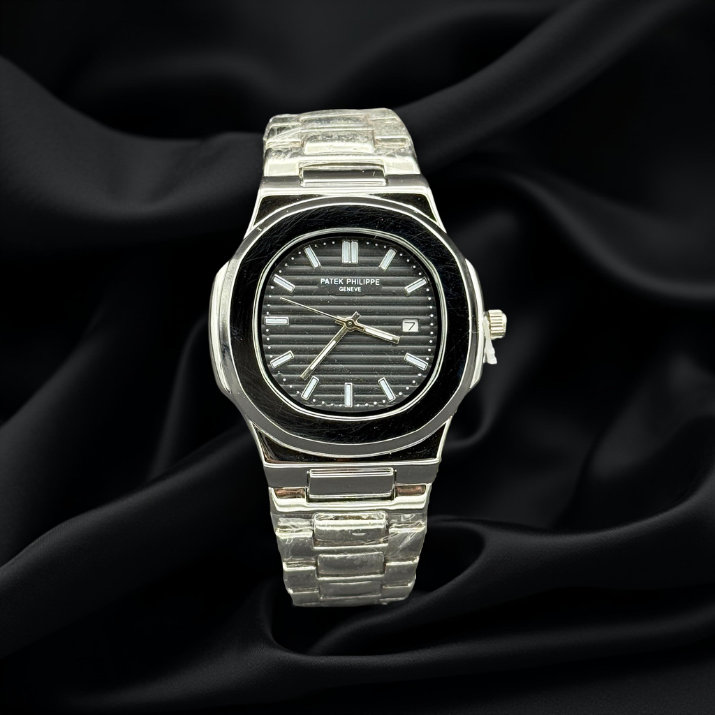 Patek Philippe Geneve Black Dial