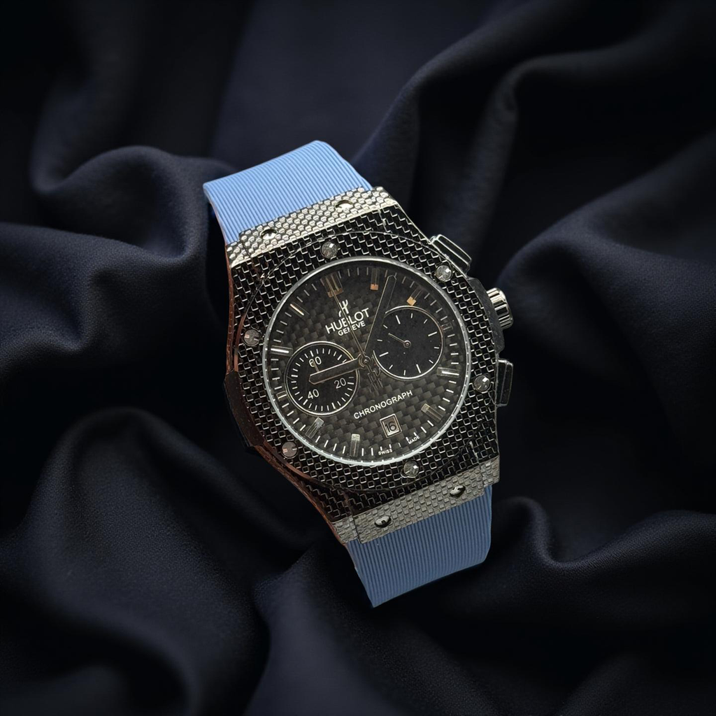 Hublot Chronograph Working Blue Strap