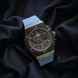Hublot Chronograph Working Blue Strap