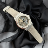 Hublot Semi Skeleton Grey Strap