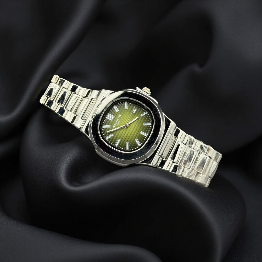 Patek Philippe Geneve Green Dial