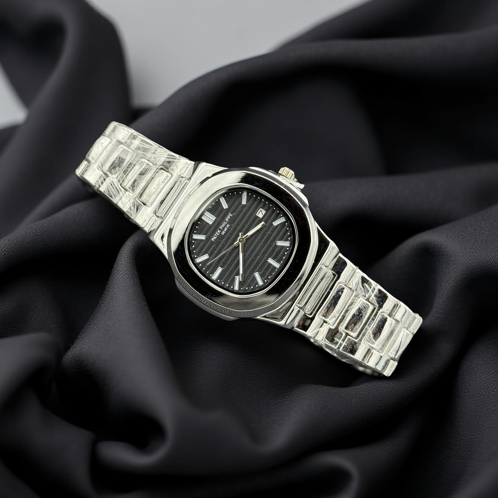 Patek Philippe Geneve Black Dial
