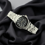 Patek Philippe Geneve Black Dial