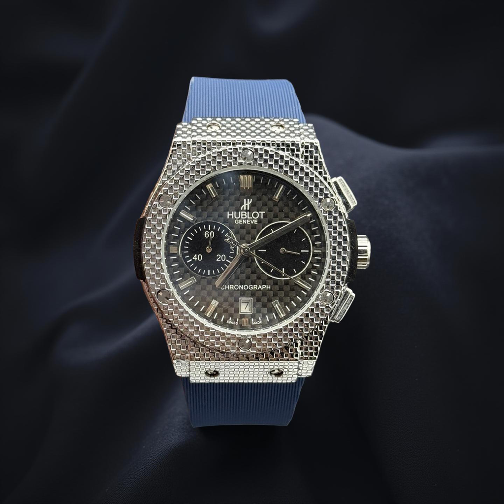 Hublot Chronograph Working Blue Stral