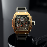Richard Mille Chronograph Working Black Strap