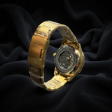 T.H Men’s Automatic Watch Golden Chain
