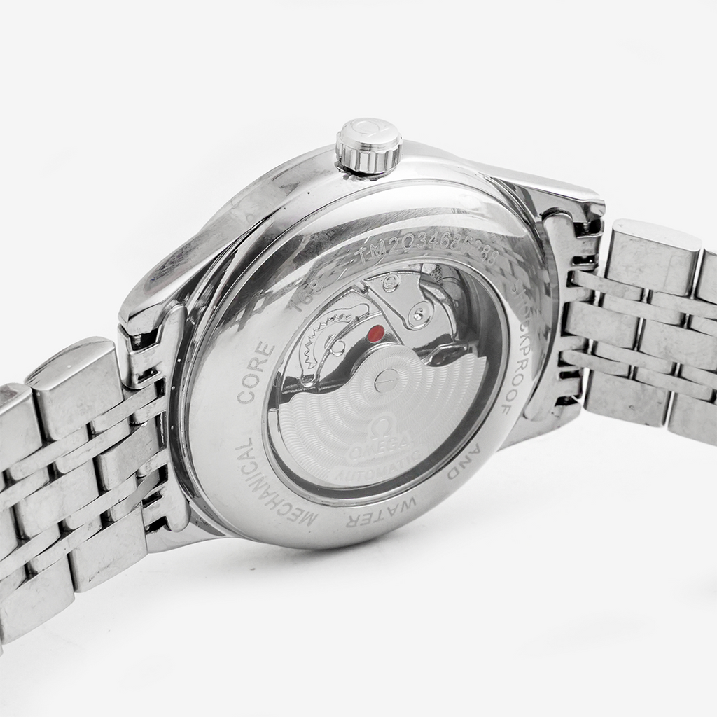 Omega De Ville Semiauto Blue Dial