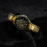 T.H Men’s Automatic Watch Golden Chain