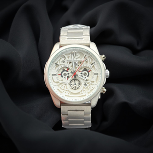 Tag Heuer Cr7 Chronograph Working White Dial