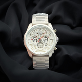 Tag Heuer Cr7 Chronograph Working White Dial