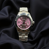 Rolex Oyester Tropical Dial & Silver Chain