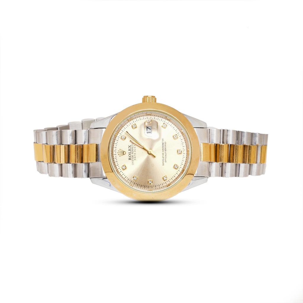 RLX Twotone & Golden Dial