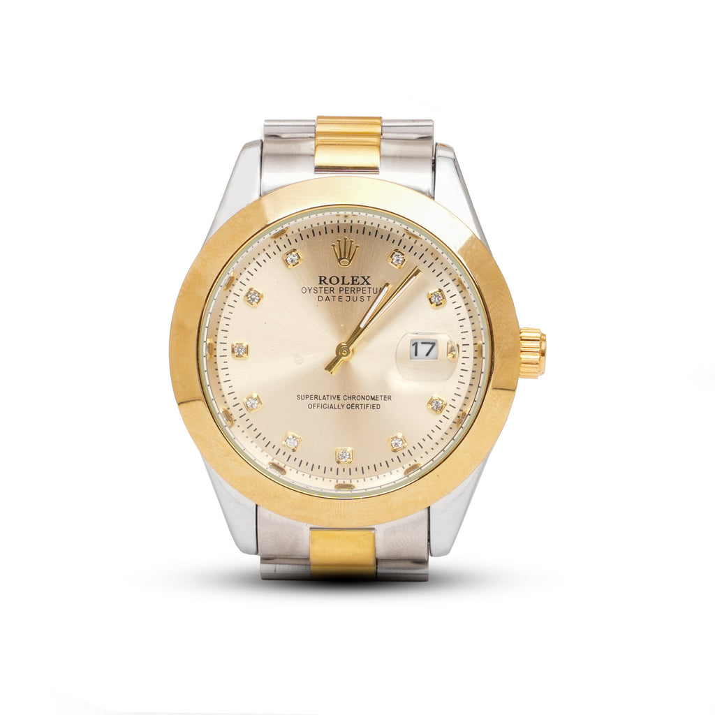 RLX Twotone & Golden Dial
