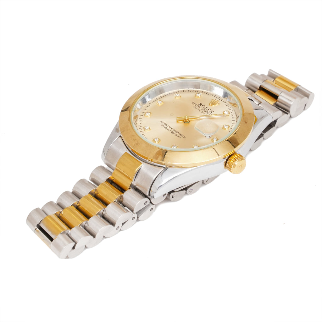RLX Twotone & Golden Dial