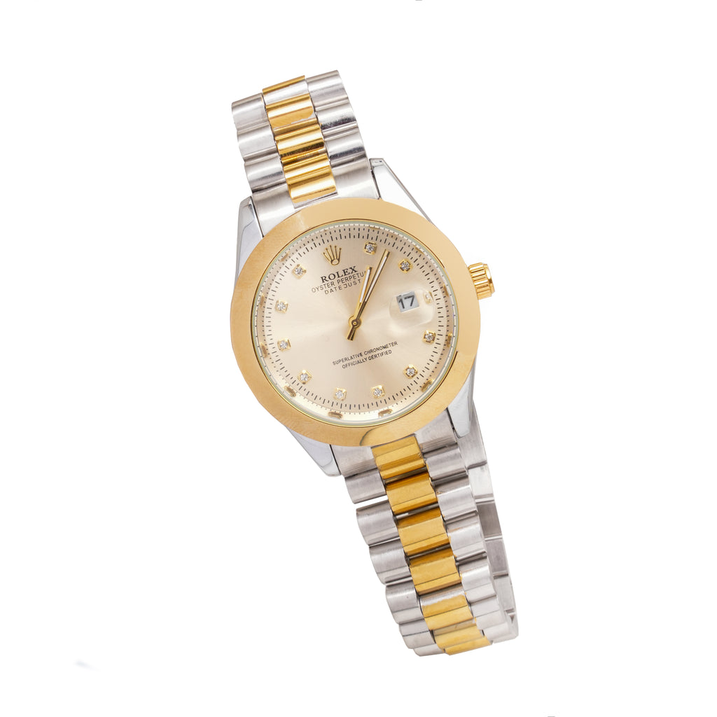 RLX Twotone & Golden Dial