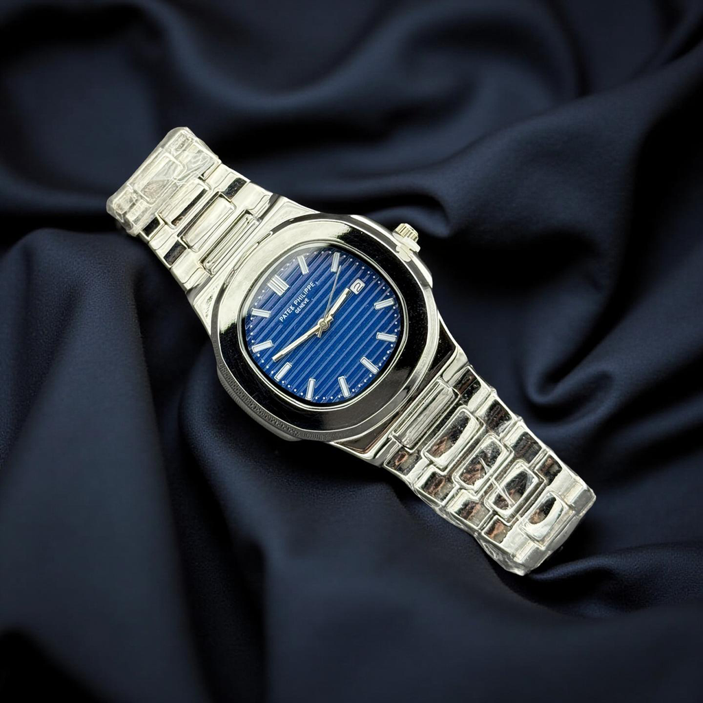 Patek Philippe Geneve Blue Dial