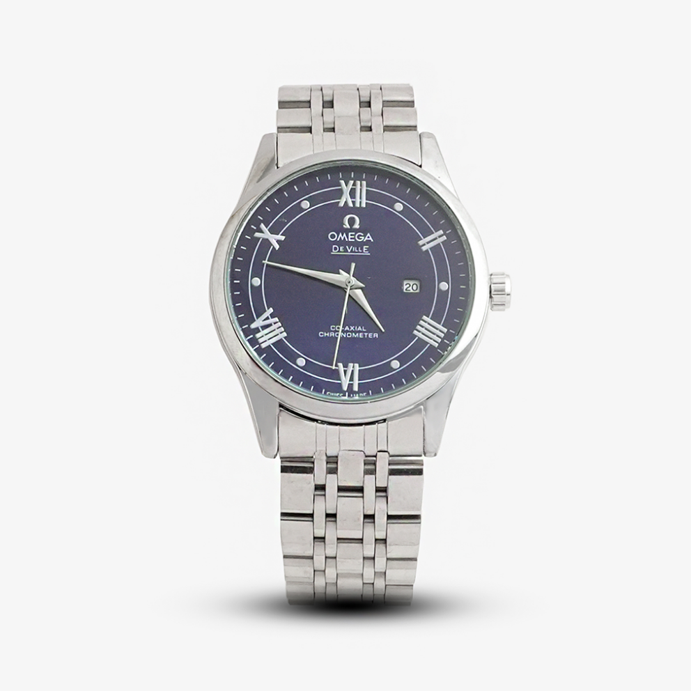 Omega De Ville Semiauto Blue Dial