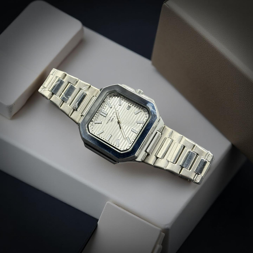 Patek Philippe Cubitus Model White Dial