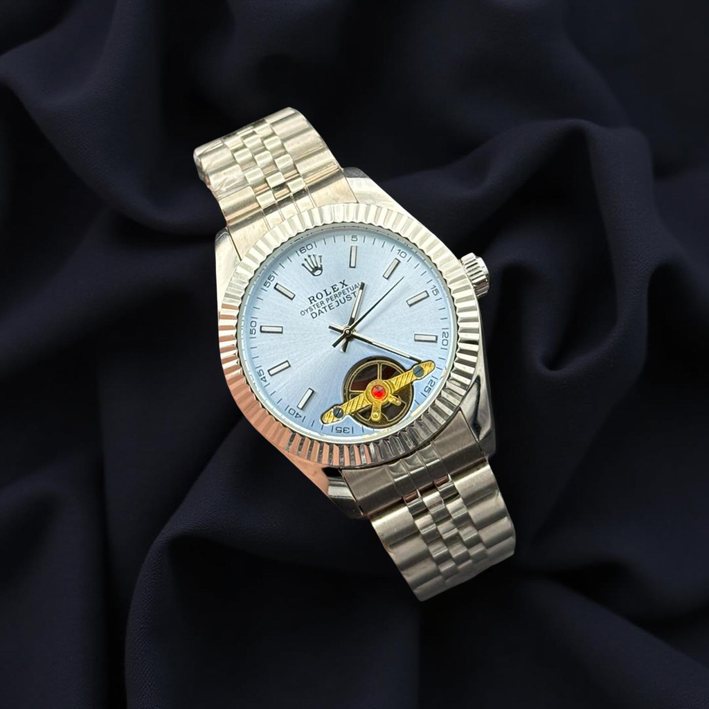 RLX Semi Auto Skyblue Dial