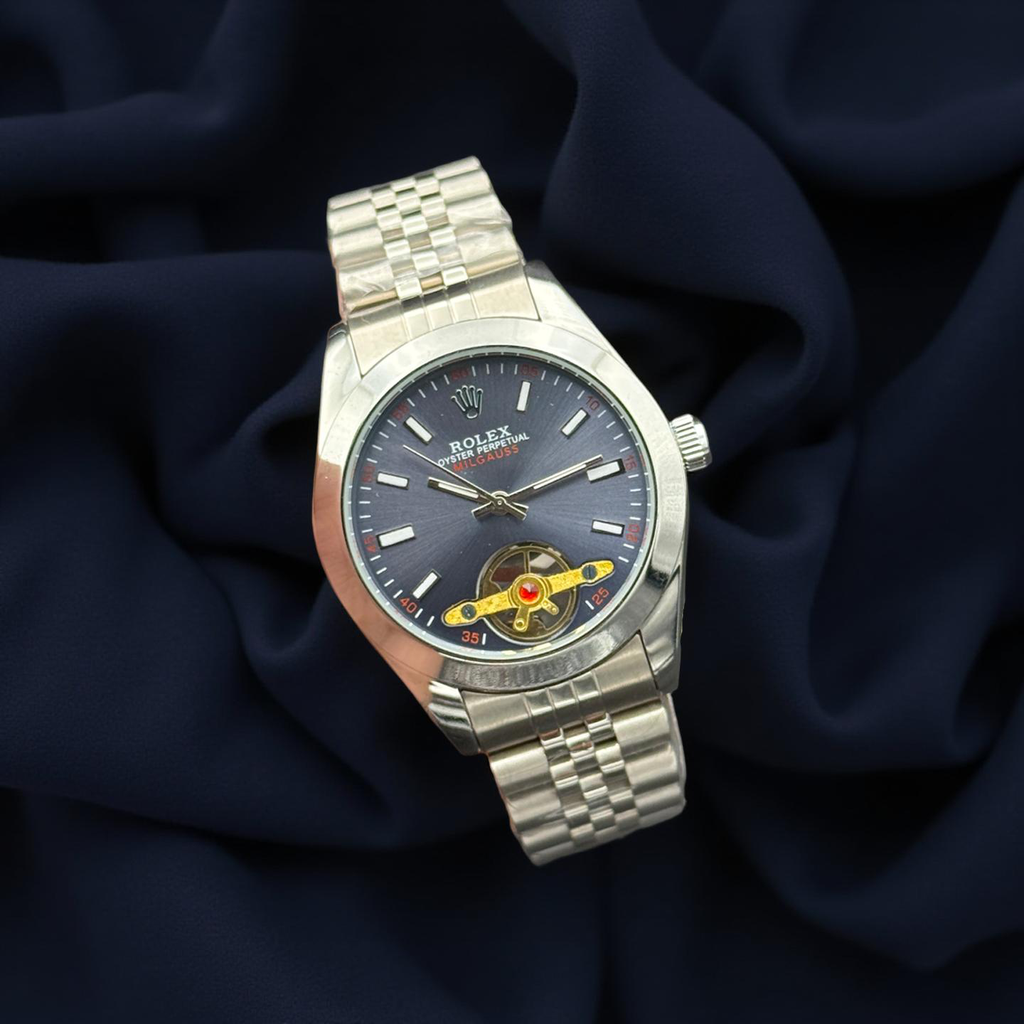 RLX Semi Auto Blue Dial