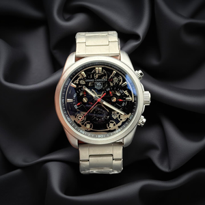 Tag Heure Cr7 Chronograph Black Dial