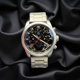 Tag Heure Cr7 Chronograph Black Dial