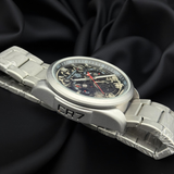 Tag Heure Cr7 Chronograph Black Dial