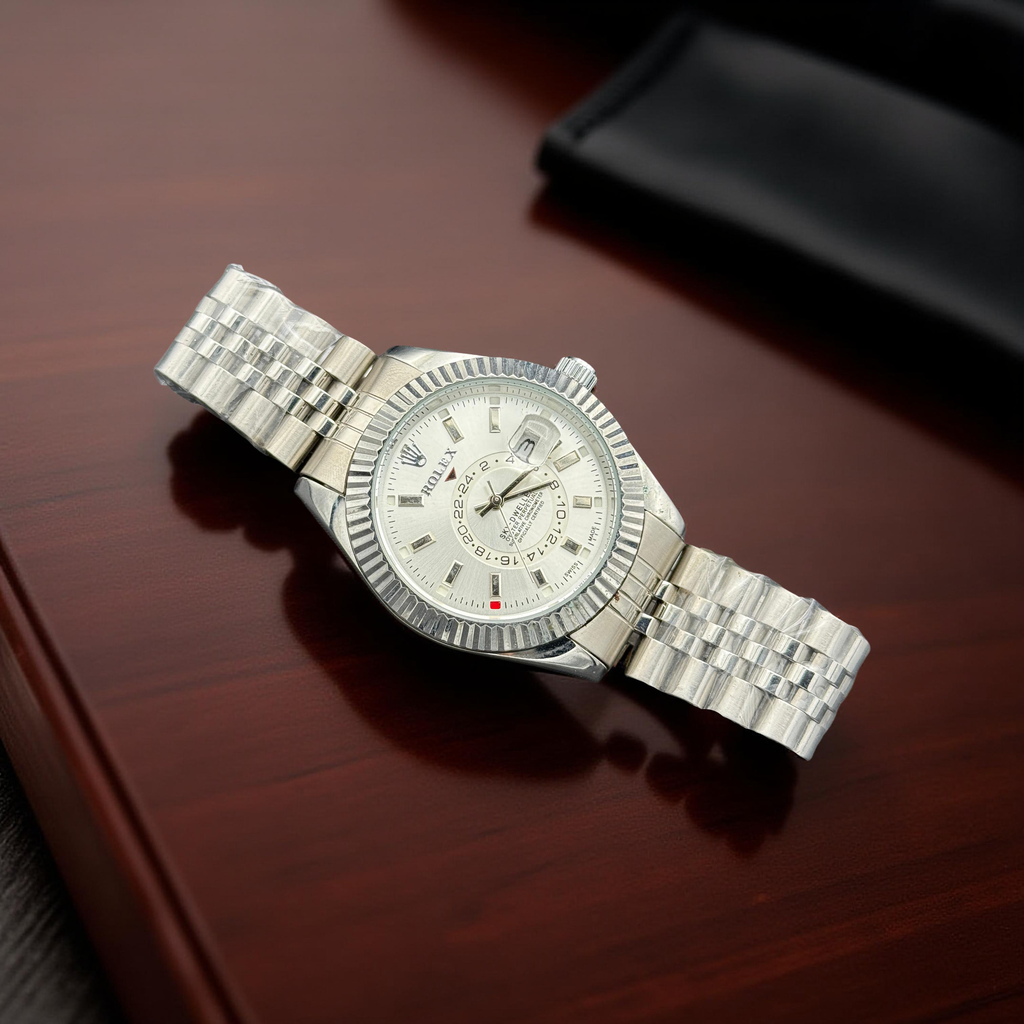 RLX Sky Dweller White Dial