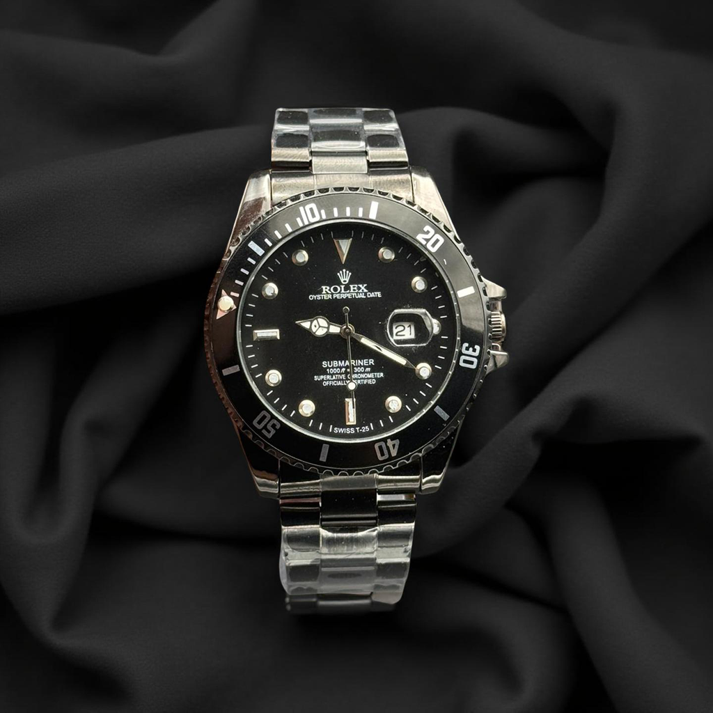 Rolex Submariner Matt Black