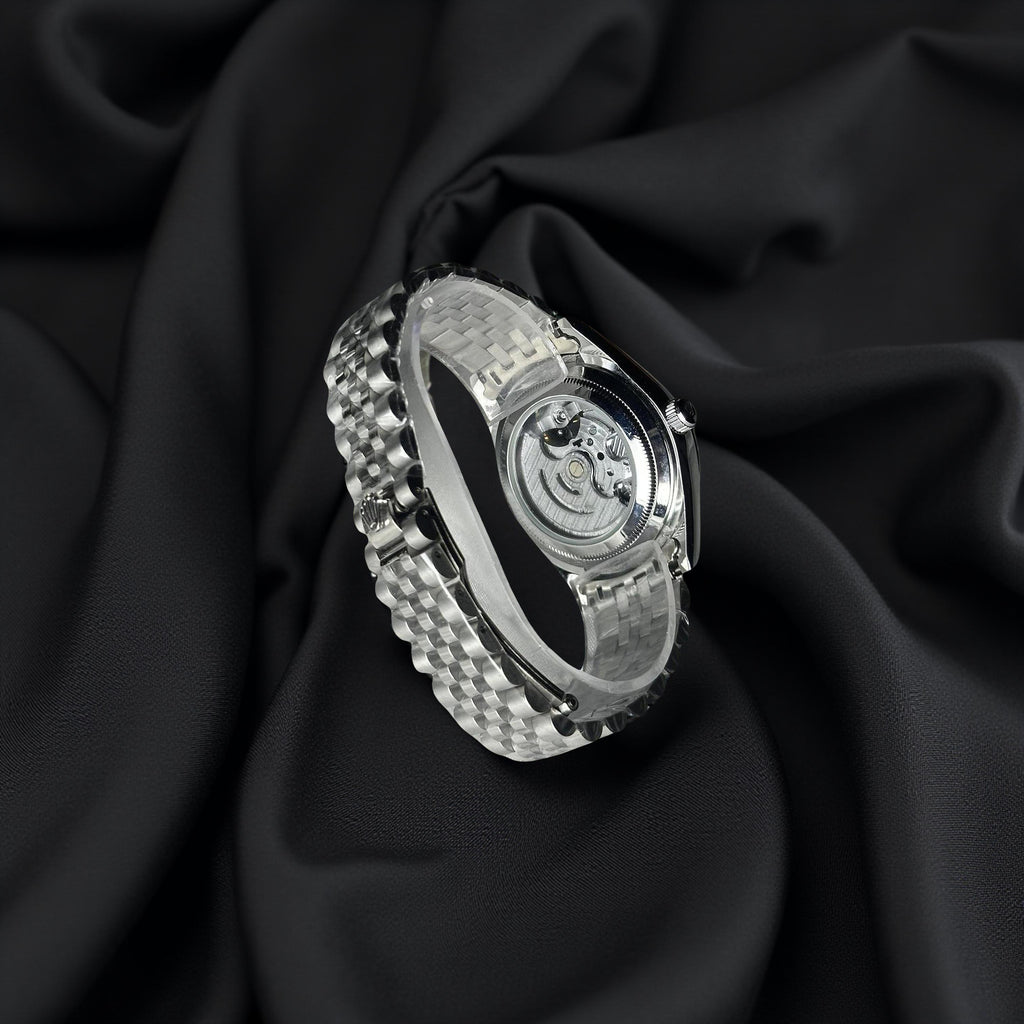 RLX Semi Auto Black Dial