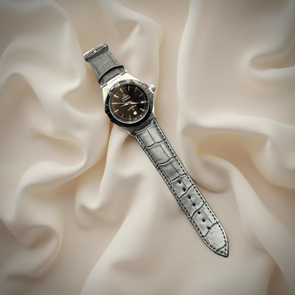 Omega Constellation Edition Black Strap