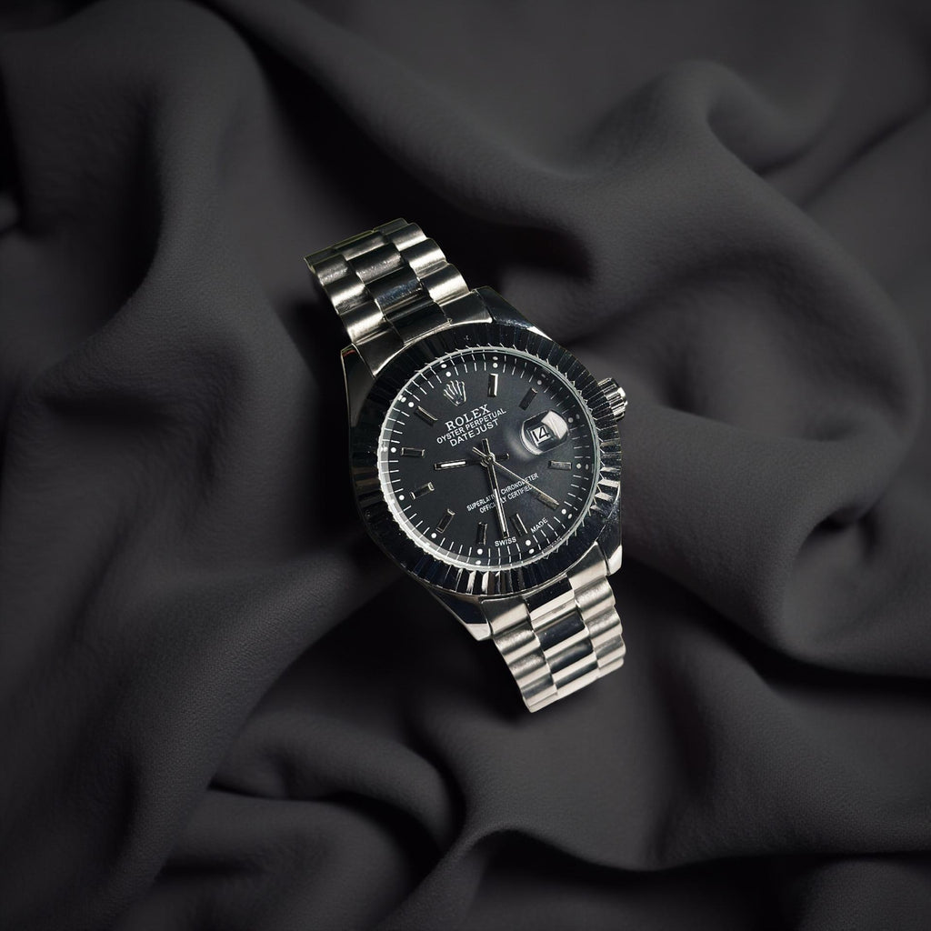 RLX Oyester Black Dial