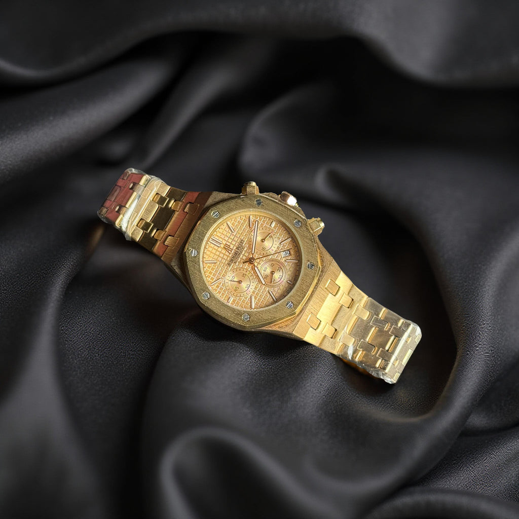 Audemars Piguet Chronograph Working Rosegold Watch