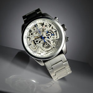 Tag Heure Cr7 Chronograph White Dial