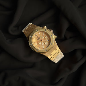 Audemars Piguet Chronograph Working Rosegold Watch