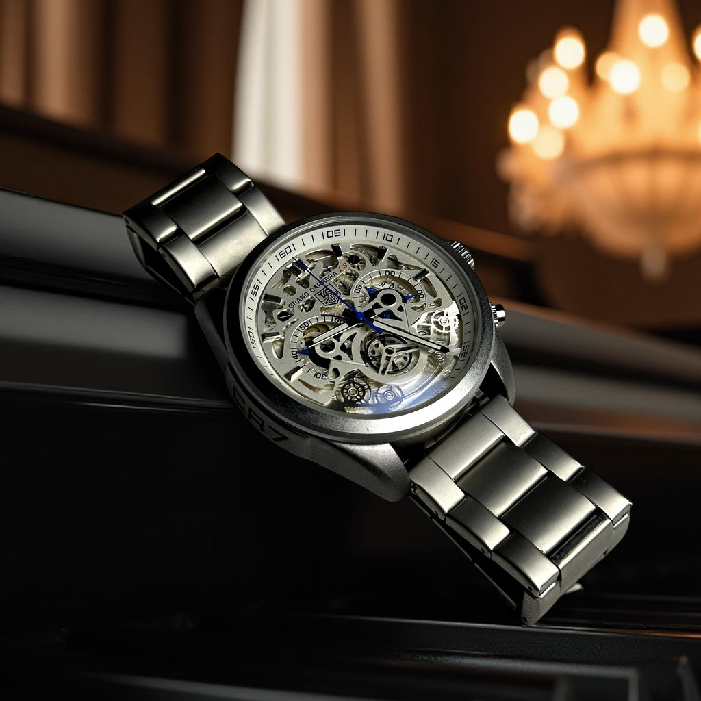 Tag Heure Cr7 Chronograph White Dial
