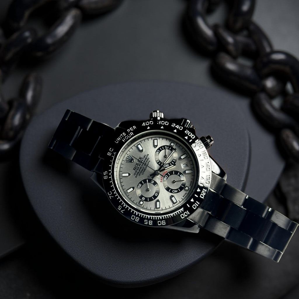 RLX Daytona Chronograph Working Black