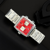 Tag Heuer Monaco Chain Chronograph Working