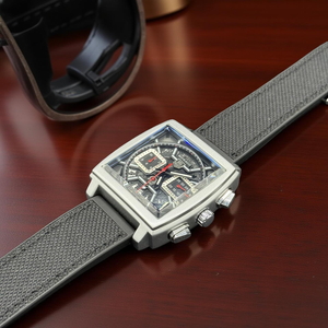 Tag Heuer AA Grade Monaco Edition Black Strap