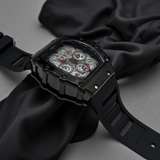 Richard Mille AA Grade Chronograph Working Black Dial