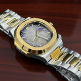 Patek Philippe AA Grade Chronograph Working Black Dial