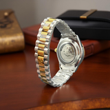 Rlx Semi Auto Twotone White Dial
