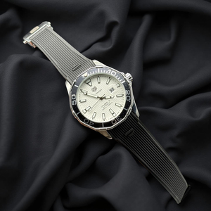 Tag Heuer Aqua Racer White Dial