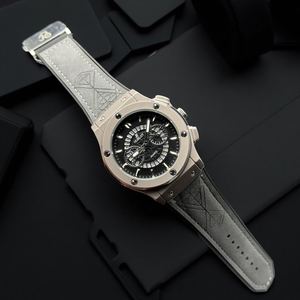 Hublot Date Display Grey Strap