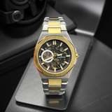 Ap Automatic Skeleton Dial Black