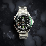 Omega Seamaster Semi Auto Black Dial