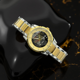 Rlx Skeleton Dial Golden Twotone
