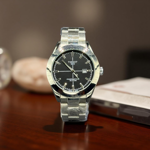 Tissot Elegant Quartz Black Dial