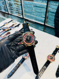 Casino Tourbillon Golden Black Strap Limited Edition