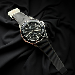 Tag Heuer Aqua Racer Black Dial